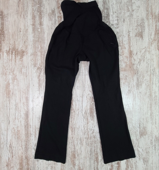 A Pea in the Pod Pants - A Pea in the Pod maternity pants black size Large Inseam = 30"
